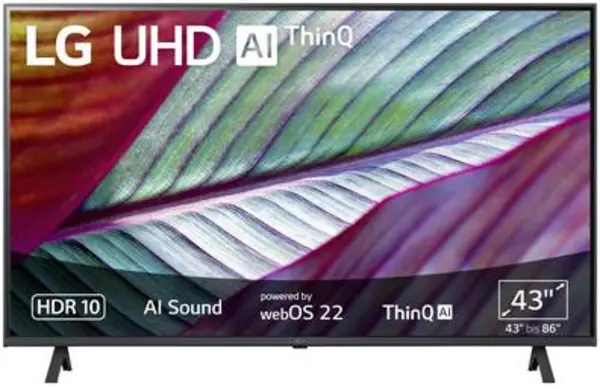 Image of LG 43" 43UR78006LK Smart Ultra HD LCD TV