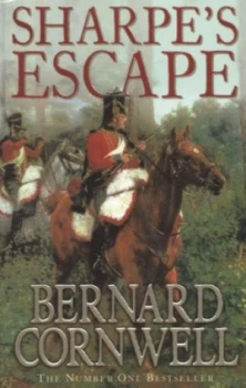 Image of Sharpes Escape by Bernard Cornwell Paperback
