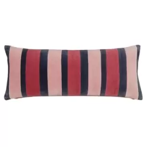 Image of Harlequin Melora Cotton Velvet Cushion - Multi