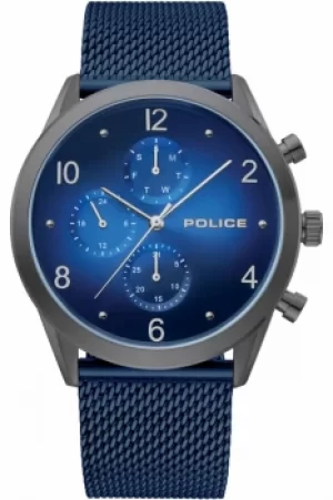 image of Police Silfra Watch 15922JSU/03MMBL