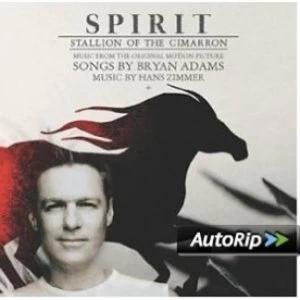 image of Bryan Adams Spirit Stallion Of The Cimarron CD