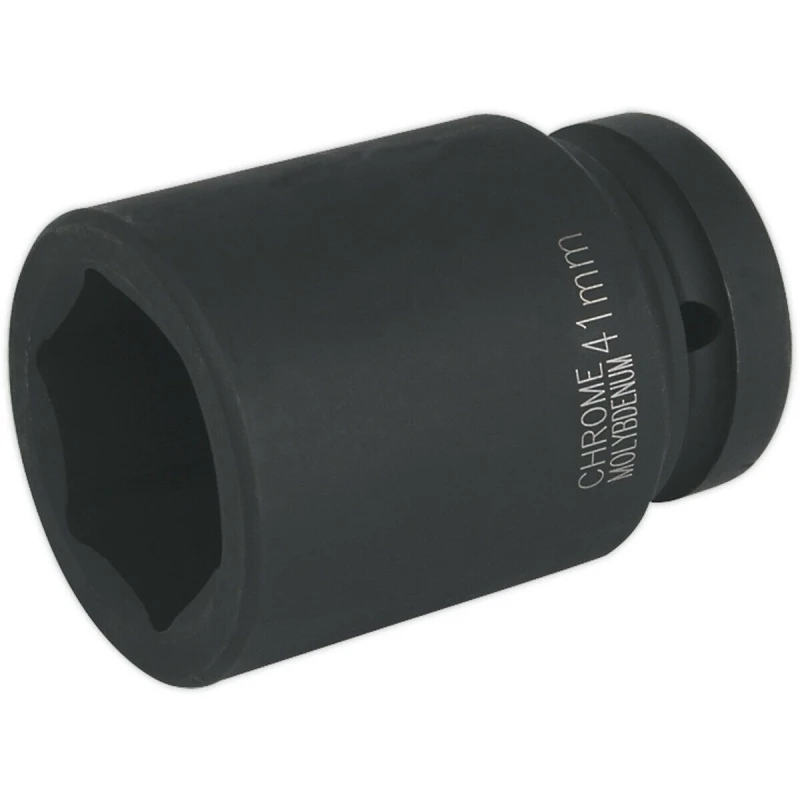 Image of Loops 41mm Forged Deep Impact Socket - 1" Sq Drive - Chromoly Wrench Socket Multi