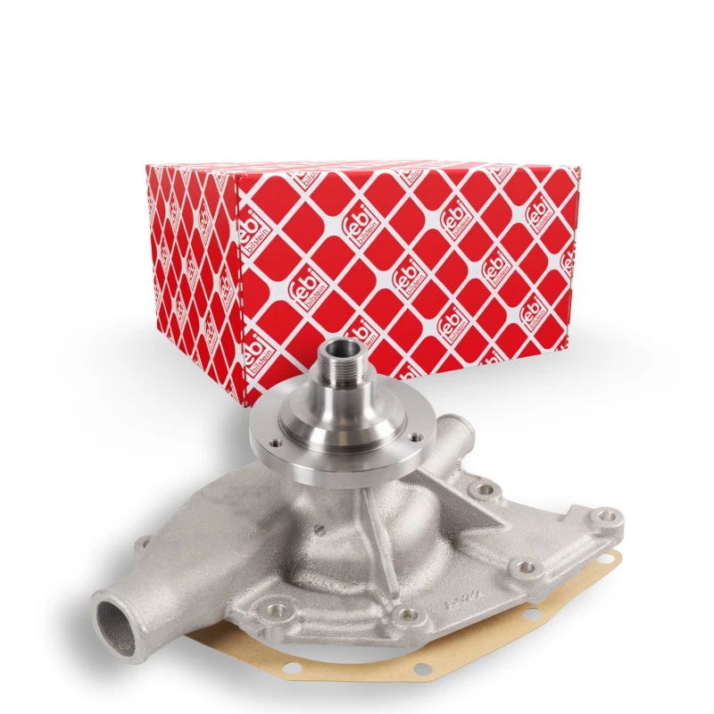 Image of FEBI BILSTEIN 44198 Water pump Cast Aluminium, with gasket/seal Cast Aluminium Water Pump (1260)