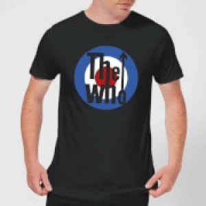 image of The Who Target Mens T-Shirt - Black