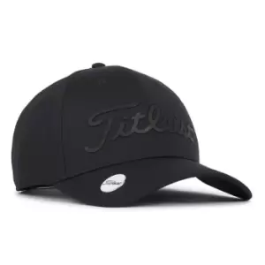 Image of Titleist Tour Performance Cap Mens - Black