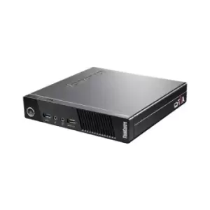 image of T1A Lenovo ThinkCentre M73 Refurbished i5-4570T mini PC Intel Core i5 8GB DDR3-SDRAM 128GB SSD Windows 10 Pro Black