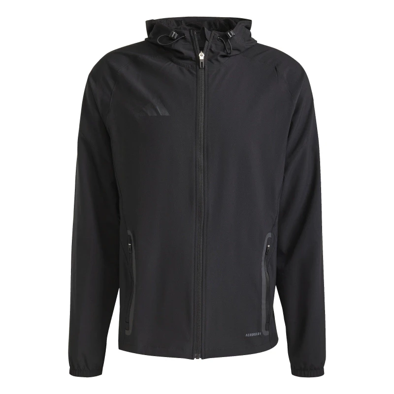 Image of adidas Tiro 25 Competition Vis Tech Travel Jacket Black male M