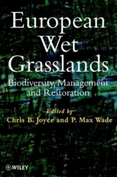 Image of European Wet Grasslands by Chris B. Joyce Hardback