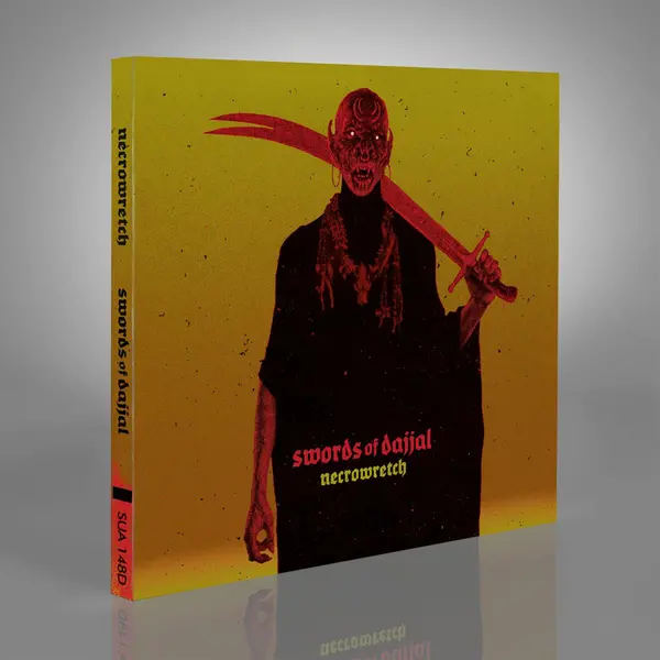 Image of Necrowretch Swords of Dajjal CD multicolor