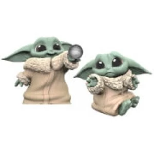 Image of Hasbro Star Wars: The Mandalorian Baby Bounties Hold Me and Ball Mini Figures