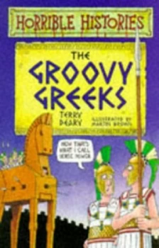 Image of The Groovy Greeks by Terry Deary Paperback