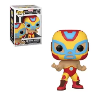 Marvel Luchadores Iron Man Pop! Vinyl