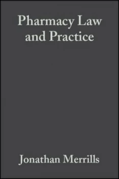 Image of Pharmacy Law and Practice by Jonathan Merrills Paperback