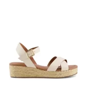 image of Dune London Linnie Sandals - Beige