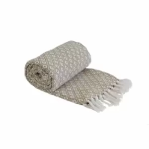 Image of Emma Barclay Casablanca Throw 50 x 60" Taupe