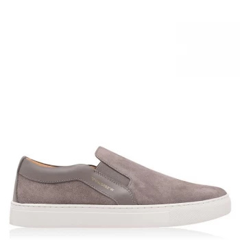 image of Reiss Reiss West Slider On Sue - Elephant Grey