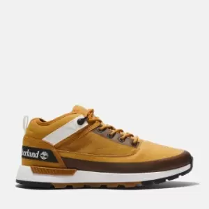 Image of Timberland Field Trekker Hiker For Men In Yellow, Size 11.5