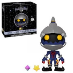 image of Funko 5 Star Vinyl Figure: Kingdom Hearts - Soldier Heartless