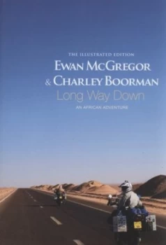 Image of Long Way down by Ewan Mcgregor Hardback