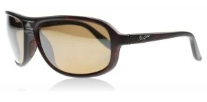 image of Maui Jim Breakers Sunglasses Matte Tortoise / Bronze H288 Polariserade 64mm