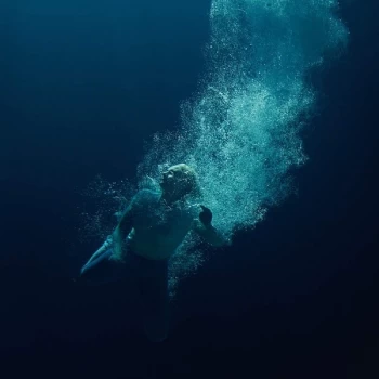 Image of L&aring;psley - Through Water Clear Vinyl