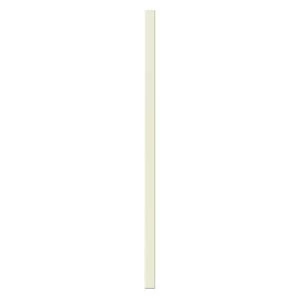 Image of Cooke Lewis Appleby High Gloss Cream Tall wall curved filler post