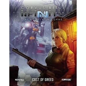 Image of Infinity RPG The Cost of Greed