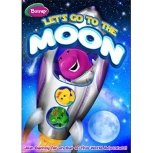 Image of Barney Lets Go To The Moon DVD