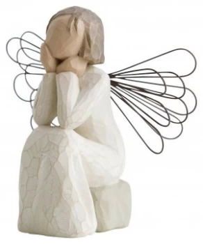Image of Willow Tree Angel of Caring Figurine