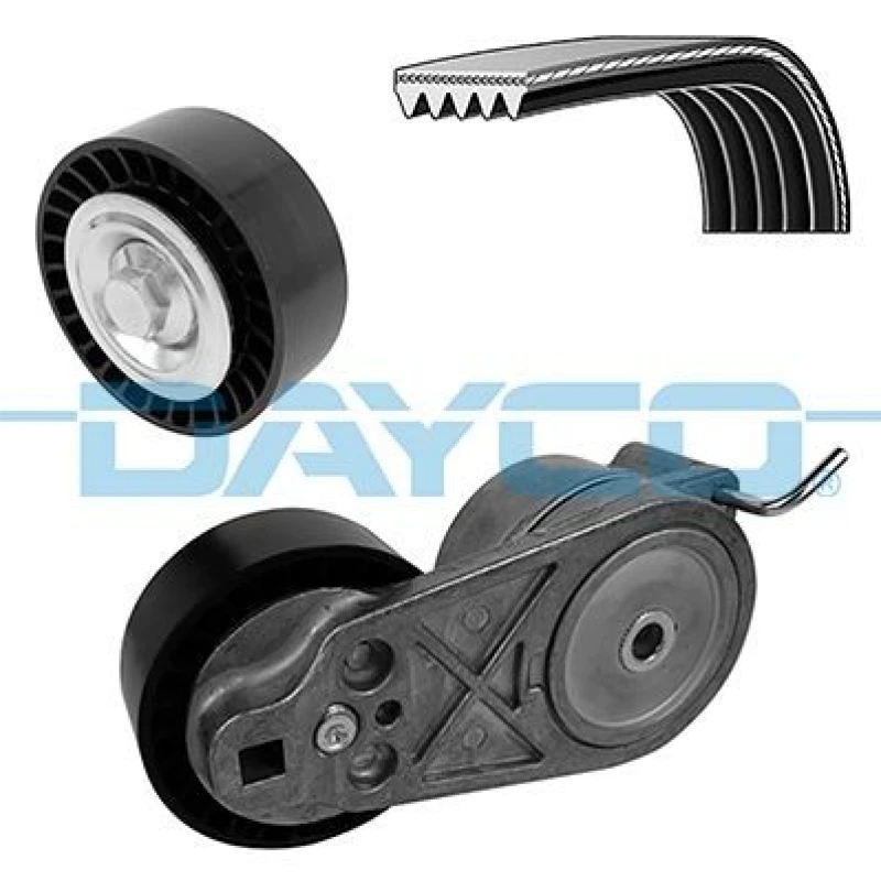 Image of DAYCO V-Ribbed Belt Set DAYCO KPV507
