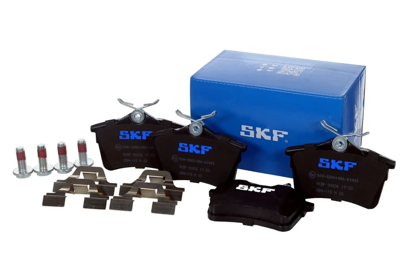 Image of SKF Brake pad set SKF VKBP 90036