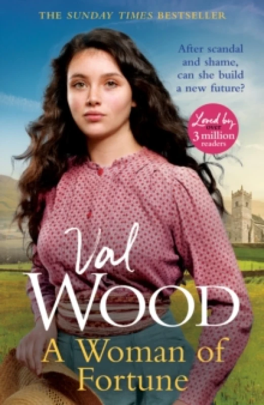 Image of A Woman of Fortune. Hardback. By Valerie Wood Books