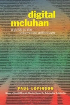 Image of Digital Mcluhan by Paul Levinson Book