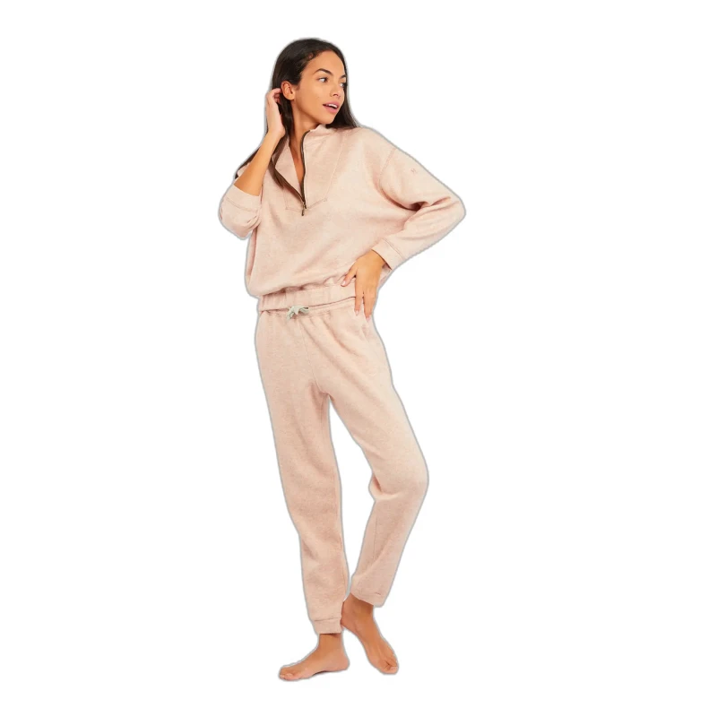 Image of banana moon Womens joggers Banana Moon Quick Creamy Beige Female M
