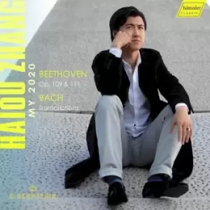 image of Haiou Zhang My 2020 by Ludwig van Beethoven CD Album