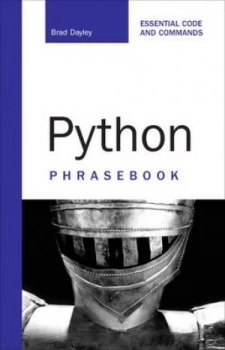 Image of Python phrasebook by Brad Dayley