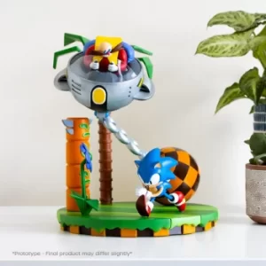Image of Official Sonic The Hedgehog 30th Anniversary Statue