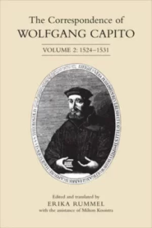 Image of The Correspondence of Wolfgang Capito by Milton Kooistra
