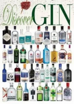 Image of Discover Gin by John Millar Paperback