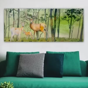 Image of YTY1031408703207_50120 Multicolor Decorative Canvas Painting