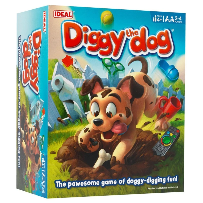 Image of John Adams Diggy the Dog ZE75301