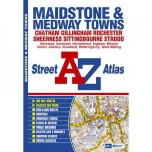 Image of Maidstone and Medway Towns Street Atlas Paperback