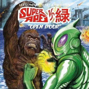 Image of Lee Scratch Perry & Mr. Green - Super Ape Vs. Open Door CD
