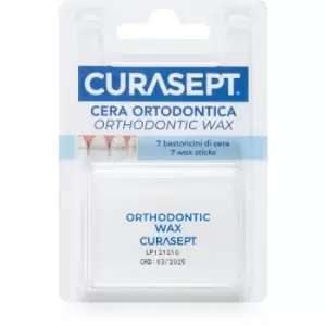 image of Curasept Orthodontic Wax Orthodontic Wax for Braces 7 pc