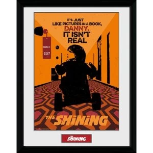 image of The Shining Danny Framed Collector Print