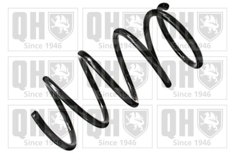 Image of QUINTON HAZELL Coil spring QUINTON HAZELL QCS6512