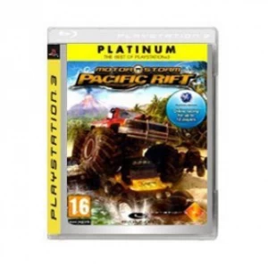 Image of Motorstorm Pacific Rift Game Platinum