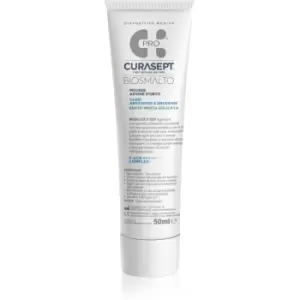 image of Curasept Biosmalto Mousse Foam To Restore Dental Enamel Delicate Mint 50ml