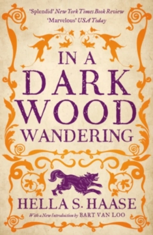 Image of In a Dark Wood Wandering : A Novel of the Middle Ages Hardback