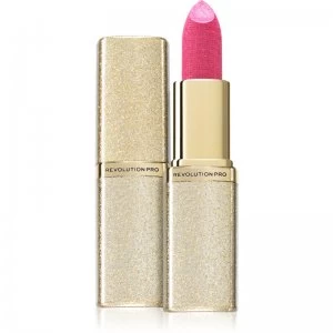 Image of Revolution Pro Diamond Lustre Crystal Lipstick Pleased